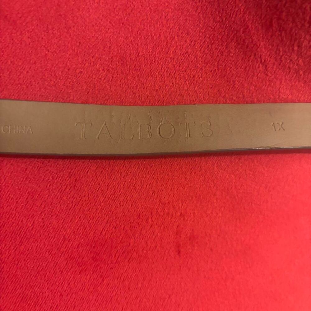 Talbots silver leather - Picture 3 of 8